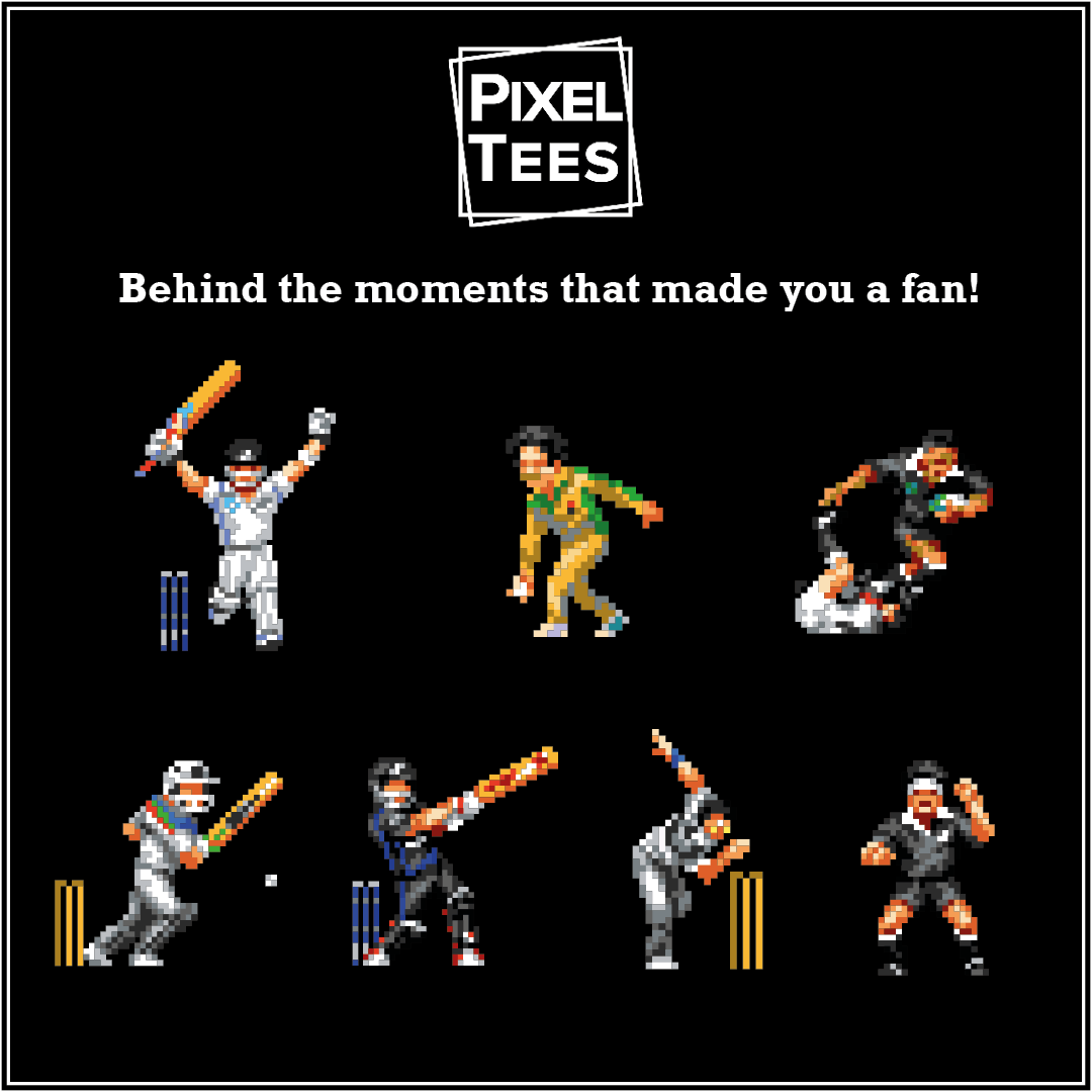 Behind the names of Pixel Tees