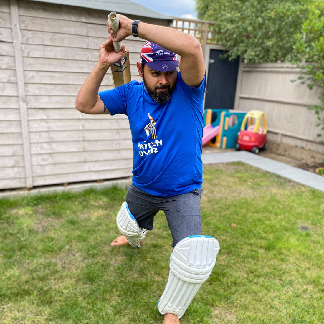 Maiden Over t-shirt for cricket supporters