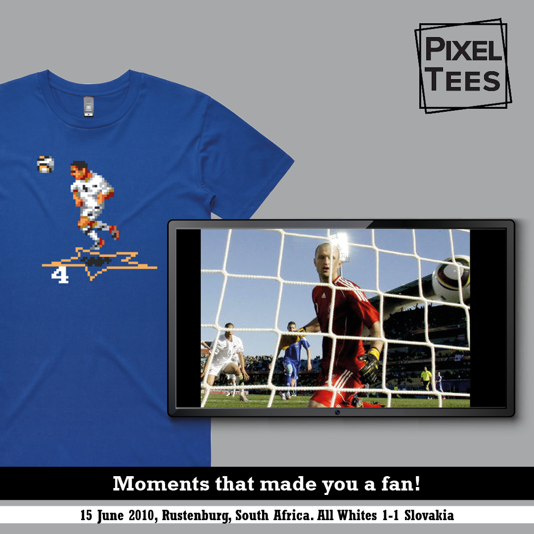 Behind the design: Goal! T-shirt