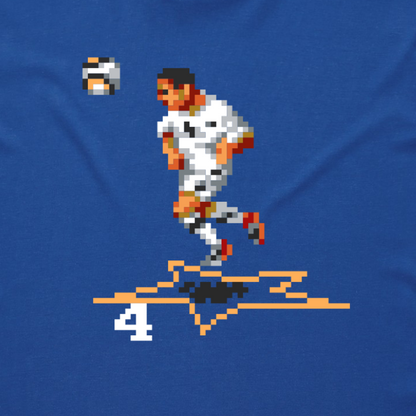 Goal! football/soccer blue t-shirt design