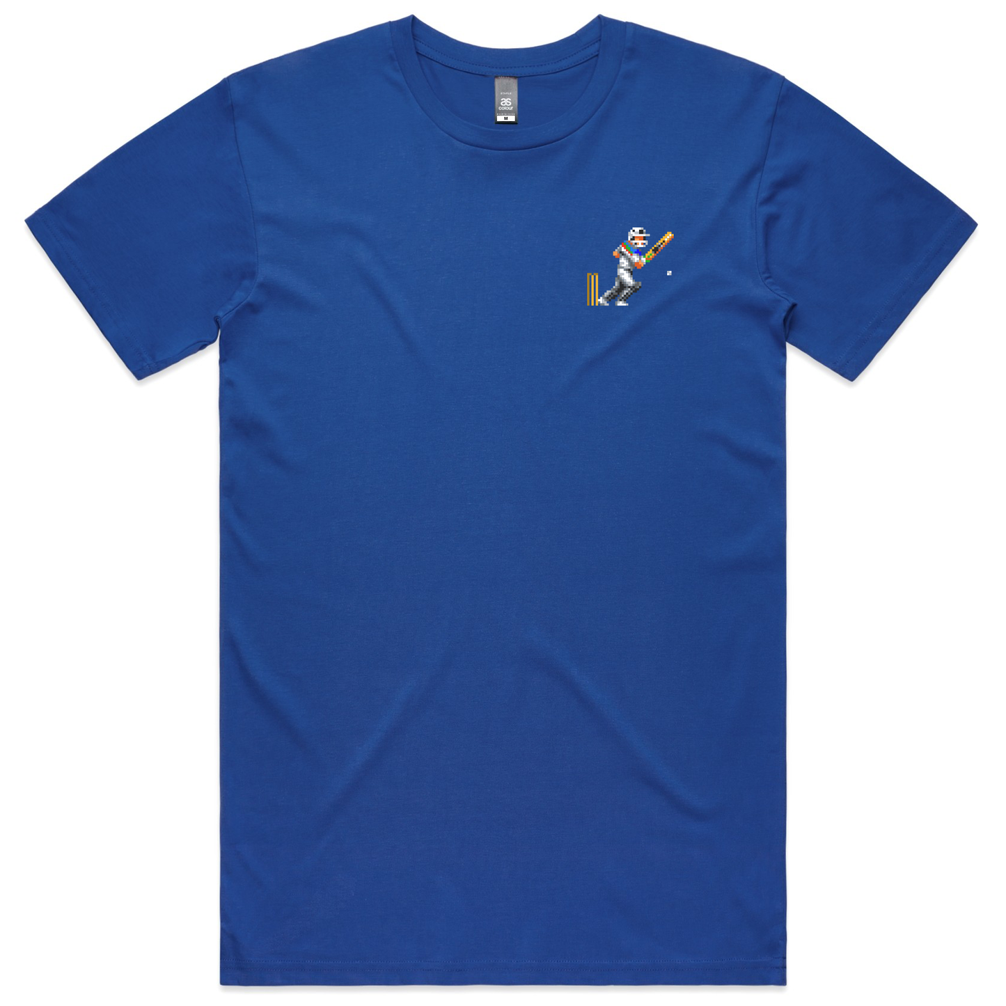 1992 Cricket World Cup T-Shirt Blue - Mens