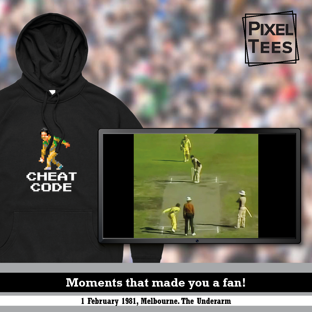 Cheat Code Hoodie - The Underarm 1981