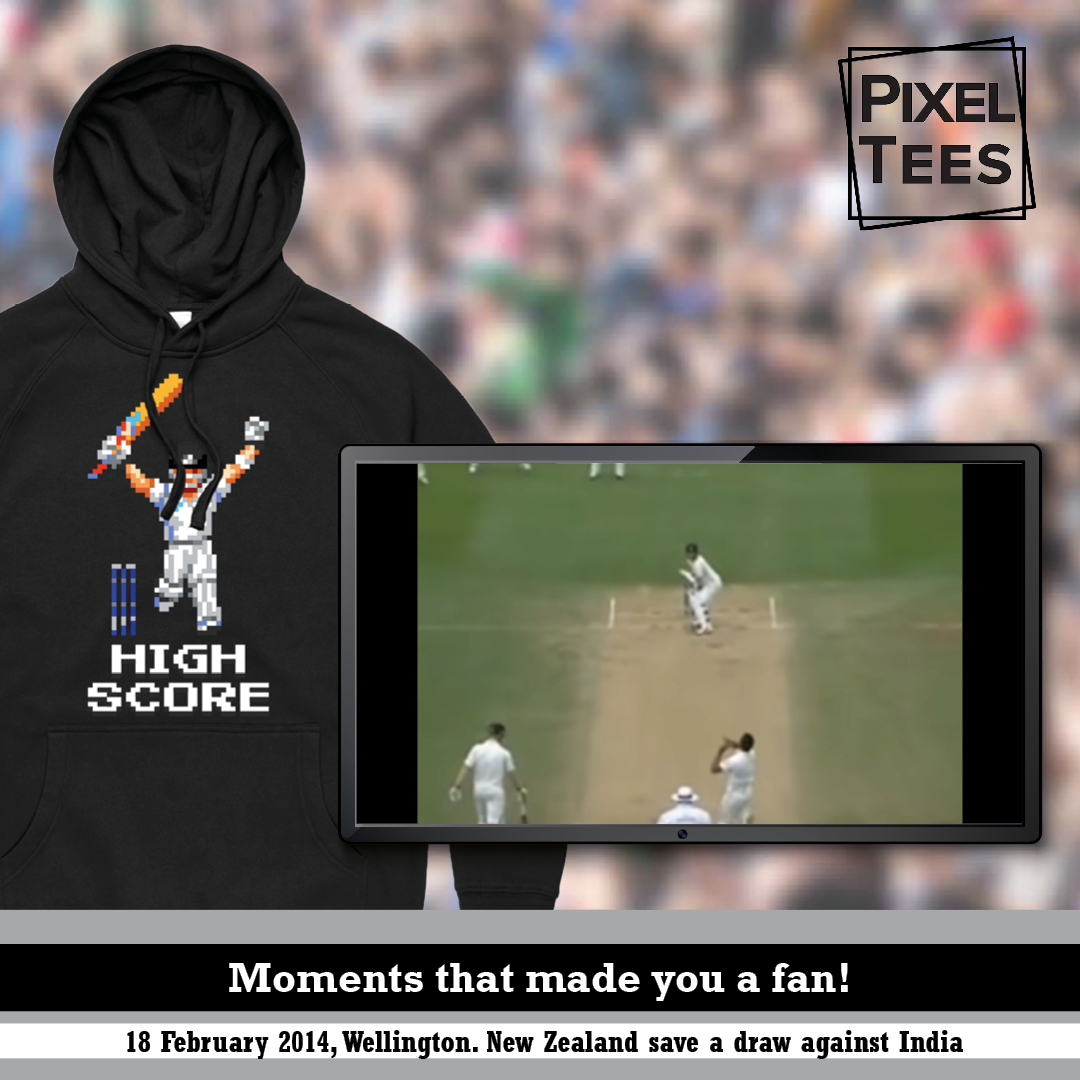 High Score Hoodie - Brendon McCullum 2014