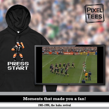 Press Start Hoodie - the Haka