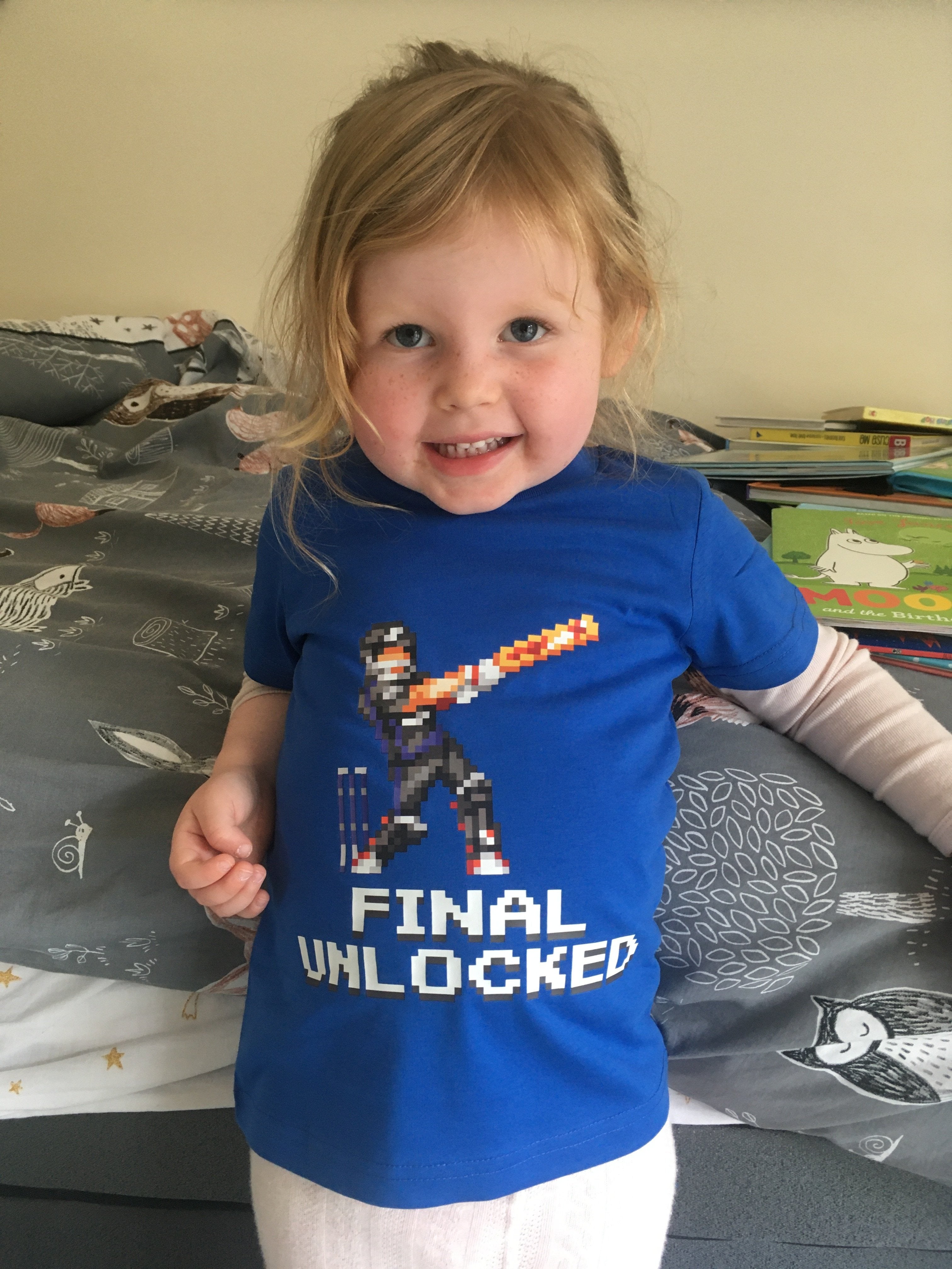 Kids cricket sales t shirt