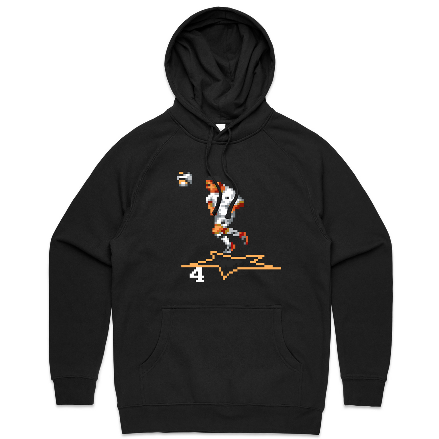 Goal! football/soccer black hoodie