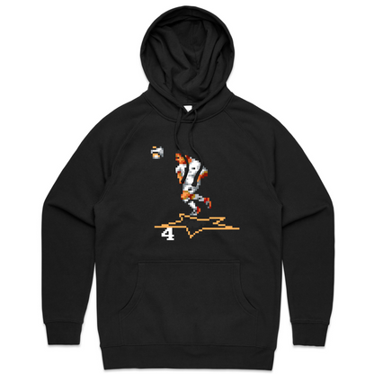 Goal! football/soccer black hoodie