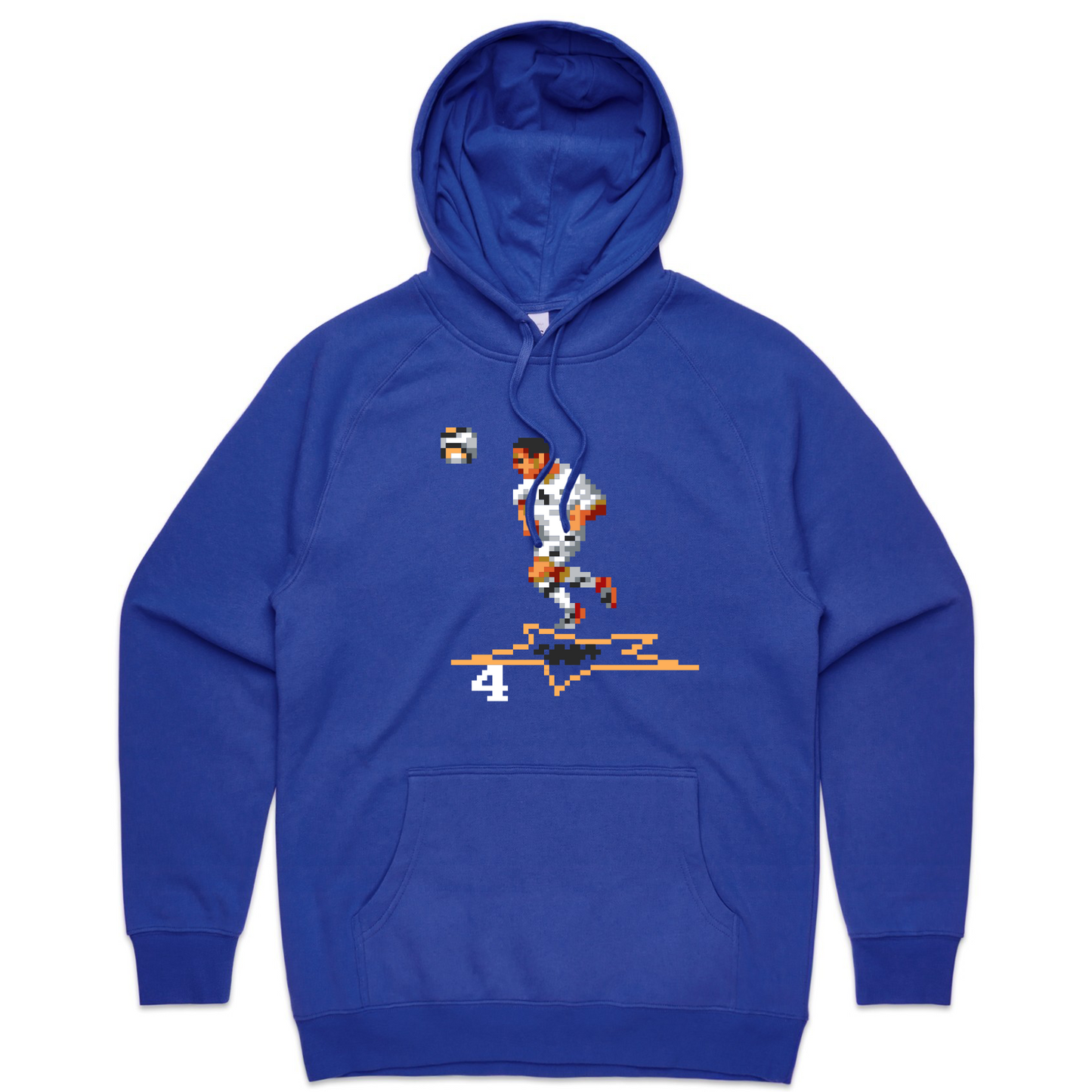 Goal! football/soccer blue hoodie