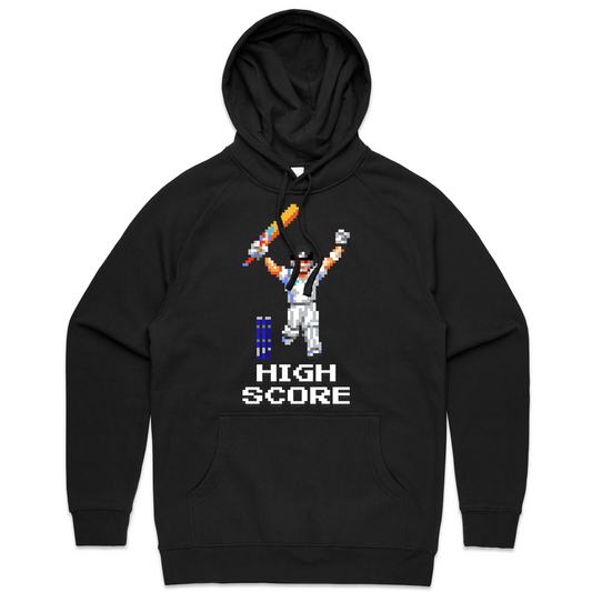 High Score cricket black hoodie