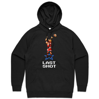 Last Shot Basketball Black hoodie