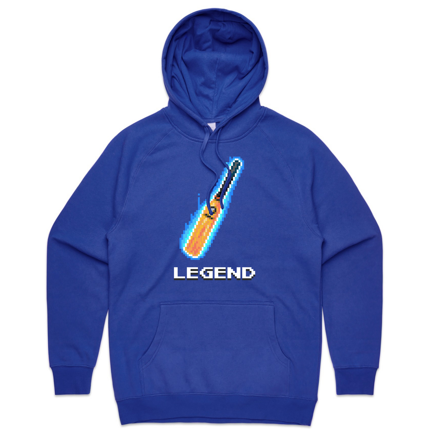 Legend cricket blue hoodie